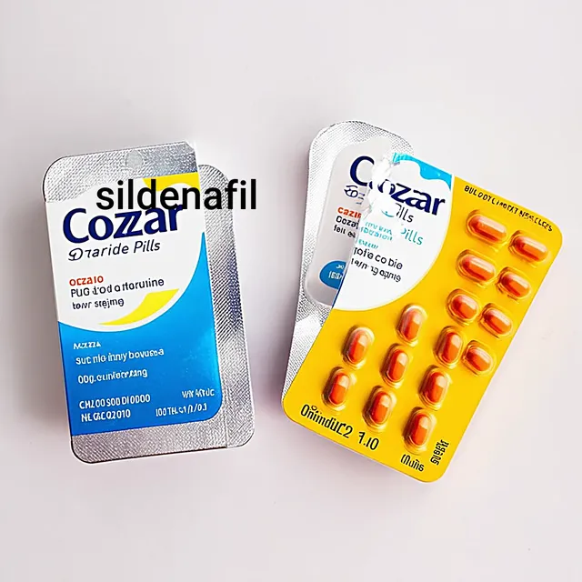 Sildenafil se vende con receta medica